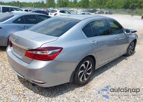 2016 Honda Accord Ex-L from USA, damaged, VIN 1HGCR2F86GA149532